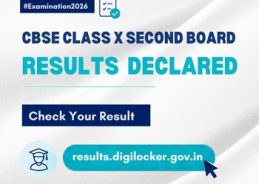 CBSE declares results of Class 10 Second Board Examination 2026