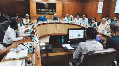CCRAS holds 5th executive committee meeting; launches three major research initiatives
