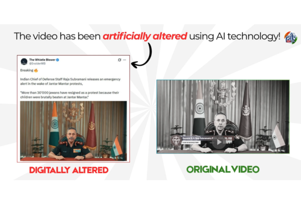 Govt debunks AI-generated video falsely claiming CDS Gen Subramani’s remarks