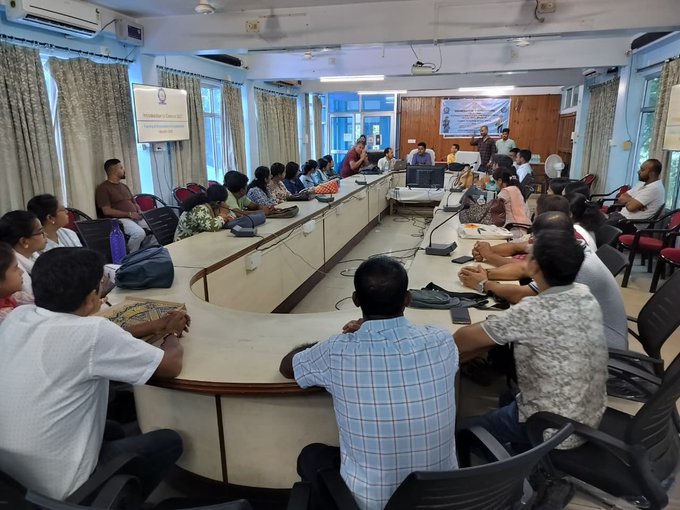 মৰিগাঁওত লোকপিয়ল ২০২৭ৰ প্ৰস্তুতিমূলক কাৰ্যসূচীৰ প্ৰথম পৰ্যায়ৰ প্রশিক্ষণ আৰম্ভ