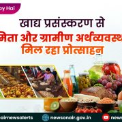 Charcha Ka Vishay Hai :  खाद्य प्रसंस्करण से उद्यमिता और ग्रामीण अर्थव्यवस्था को मिल रहा प्रोत्साहन