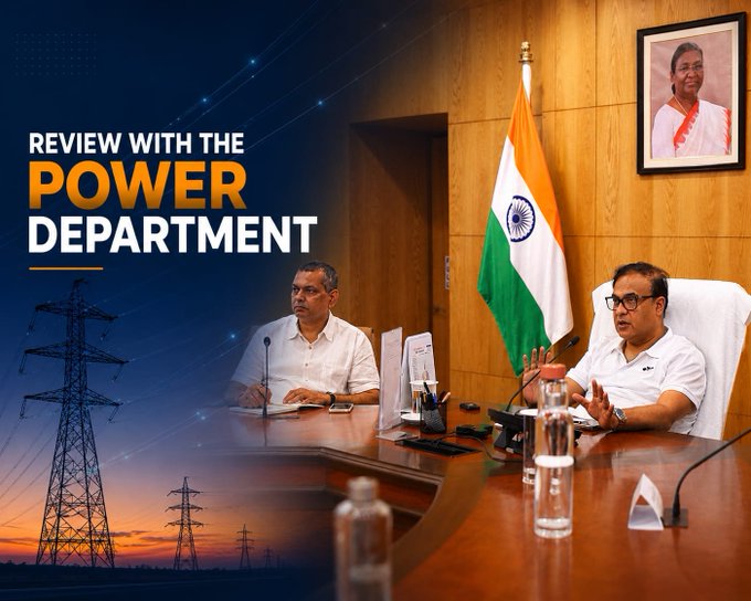নতুন দিল্লীৰ পৰা উভতি আহি মুখ্যমন্ত্রীৰ একাধিক গুৰুত্বপূৰ্ণ বৈঠক