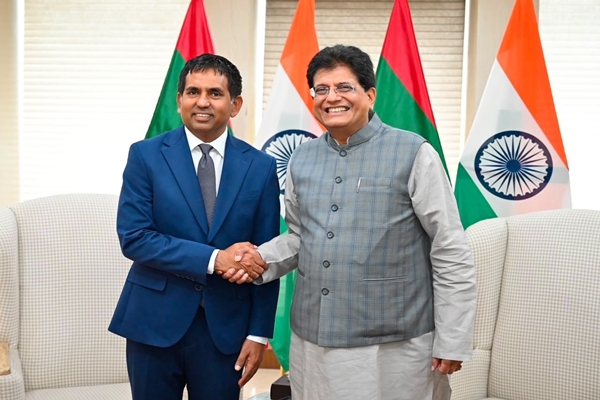 India, Maldives Reiterate Commitment to Bilateral Investment Treaty and FTA