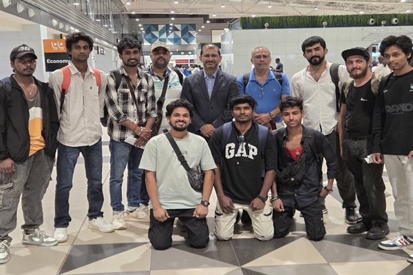 Stranded nine Indian crew members repatriated to India from Ghana