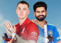 Men’s Cricket: India to face England in fourth T20I in Bristol today