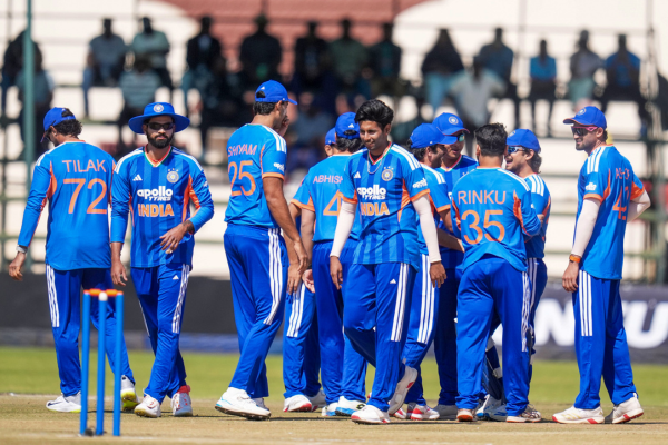 Men’s Cricket: India to take on Zimbabwe in second T20I at Harare