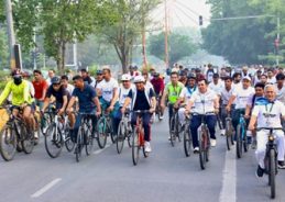Over 15,000 locations join 82nd ‘Fit India Sundays on Cycle