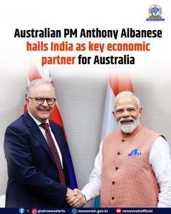 Australian PM Anthony Albanese hails India as key economic partner ahead of PM Narendra Modi’s visit