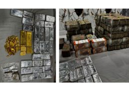 DRI seizes 15 kg smuggled gold, 20 kg silver and ₹2 crore cash in nationwide operations