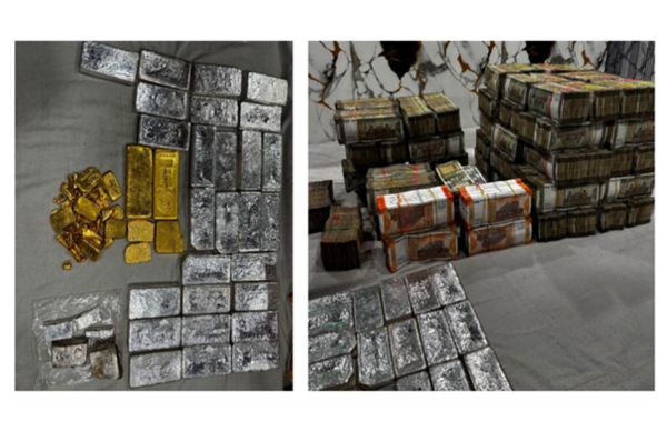 DRI seizes 15 kg smuggled gold, 20 kg silver and ₹2 crore cash in nationwide operations