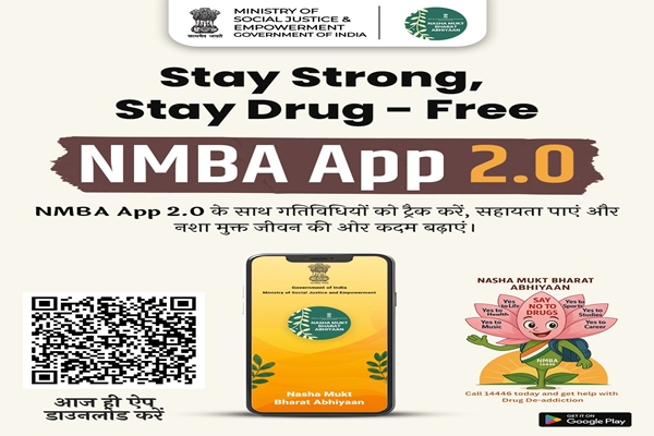 Nasha Mukt Bharat Abhiyaan Reaches Over 23 Crore People