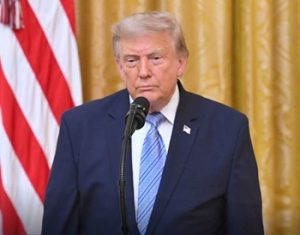 President Donald Trump accuses China of interfering with US elections 