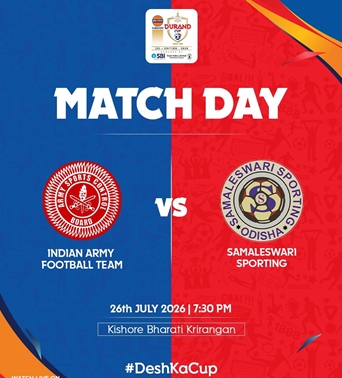 Opening match of Durand Football Cup to be played in Ranchi today