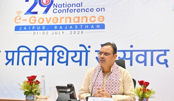 29th National e-Governance Conference commences at Rajasthan International Centre in Jaipur