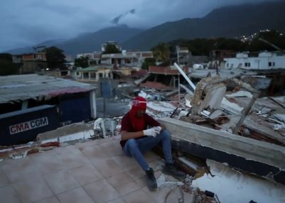 Venezuela thanks India for help amid massive earthquake