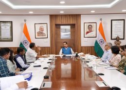 Union Minister Pralhad Joshi Holds Talks with States on Food Security Issues
