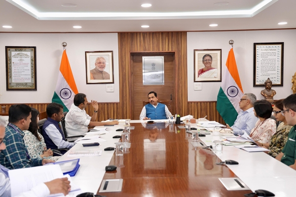 Union Minister Pralhad Joshi Holds Talks with States on Food Security Issues