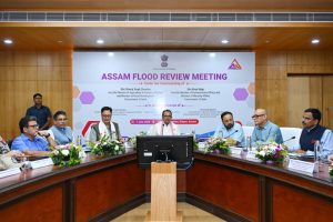 অসমৰ বান পৰিস্থিতিৰ সৈতে মোকাবিলা কৰাৰ বাবে পূৰ্ণ সহযোগিতা আগবঢ়োৱাৰ আশ্বাস কেন্দ্ৰীয় চৰকাৰৰ