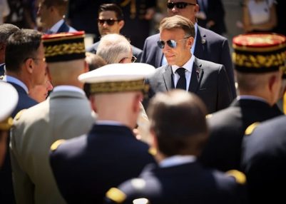 France: President Emmanuel Macron leads Bastille Day celebration in Paris