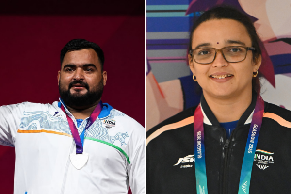 President Murmu and VP Radhakrishnan congratulate India’s CWG 2026 medal-winning athletes