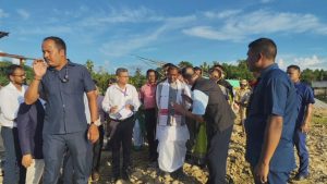 অসম জুৰি বান ব্যৱস্থাপনা শক্তিশালী কৰিবলৈ ৰাজ্য চৰকাৰৰ ব্যাপক পদক্ষেপ গ্ৰহণ কৰা বুলি ৰাজ্যপালৰ প্ৰকাশ