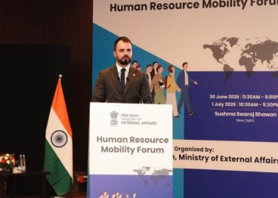 India concludes two-day Human Resource Mobility Forum in New Delhi