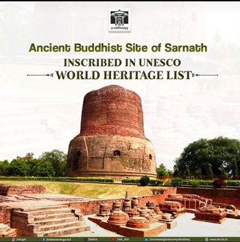 Inscription of the ancient Buddhist site of Sarnath in UNESCO’s World Heritage List is a matter of pride: EAM S Jaishankar