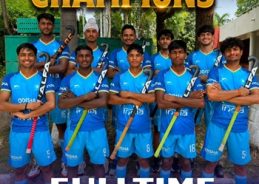 Indian sub-junior men’s team beat Pakistan 3-1 to clinch Gold at FIH Youth Hockey5s Asian Championship