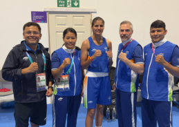 Jaismine Lamboria Enters Commonwealth Games Semifinals, Assures India Another Medal