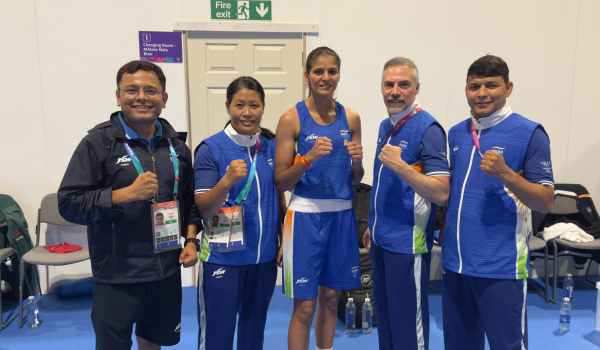 Jaismine Lamboria Enters Commonwealth Games Semifinals, Assures India Another Medal