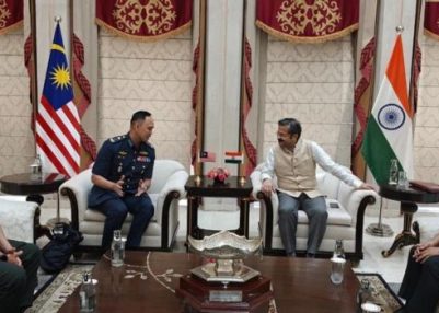India, Malaysia review entire spectrum of bilateral military cooperation during 12th Sub Committee Meeting