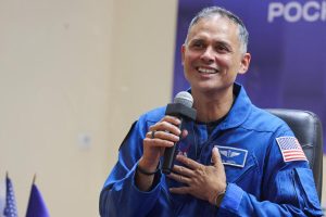 Indian-origin NASA astronaut Anil Menon begins first mission to International Space Station