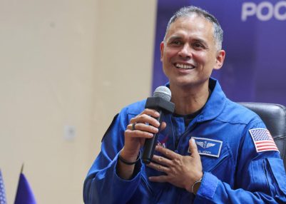 Indian-origin NASA astronaut Anil Menon begins first mission to International Space Station
