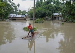 Flood situation improves in Assam as affected districts reduce to six