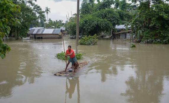 Flood situation improves in Assam as affected districts reduce to six