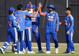 India beat Zimbabwe by 35 runs to seal 3-0 T20I series sweep