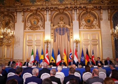 Ukraine, nine European nations form coalition for Europe’s ballistic missile defence
