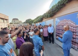 Indian Embassy in Azerbaijan inaugurates a permanent exhibition on UNESCO World Heritage Sites