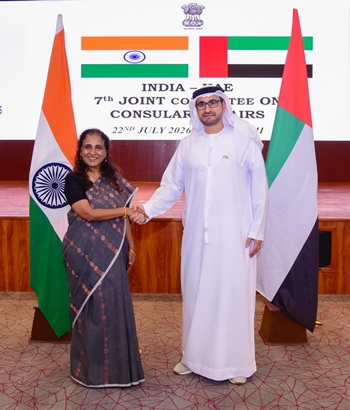 India, UAE reaffirm their commitment to ensuring safety, dignity & well-being of their citizens living