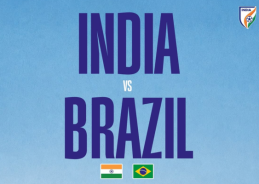 India to face Brazil in international football friendly in Kolkata