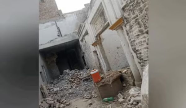 India condemns demolition of historic 125-year-old Gurdwara in Pakistan