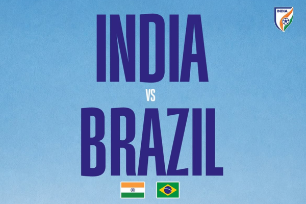 India to face Brazil in international football friendly in Kolkata