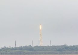 India’s first privately developed orbital rocket, Vikram-1 launched successfully from Satish Dhawan Space Centre