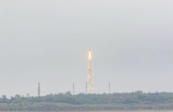 India’s first privately developed orbital rocket, Vikram-1 launched successfully from Satish Dhawan Space Centre