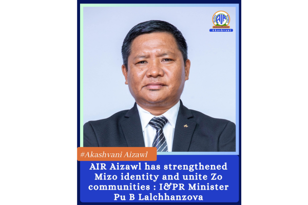 Akashvani Aizawl has played significant role in strengthening Mizo identity: Mizoram Minister Lalchhanzova