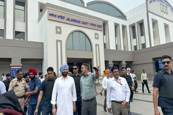 PM Modi to Inaugurate Redeveloped Jalandhar Cantt Railway Station