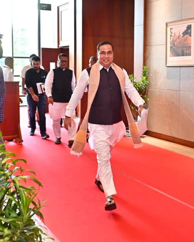 ৰাজ্যিক কৰ্মচাৰীৰ বৰ্ধিত মৰগীয়া বানচৰ জোৰা মৰাৰ বাবে মাহিলী ৪৯ কোটি ৮২ লাখ টকাৰ প্ৰয়োজন হ’ব বুলি বিত্তমন্ত্ৰীৰ প্ৰকাশ