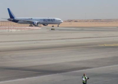 Iran’s strikes force closure of Kuwait’s airspace