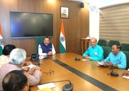Govt committed to engaging with employee organisations through regular dialogue & constructive consultations: Union Minister Dr Jitendra Singh