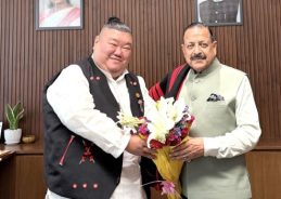 Union Minister Jitendra Singh, Nagaland Minister Imna discuss promotion of lavender-based agri-entrepreneurship